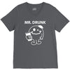 mr. Drunk V-Neck Tee