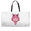 pink foxy Weekender Totes