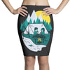 camplove Pencil Skirts