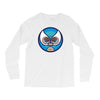lucha libre   blue Long Sleeve Shirts