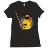 vader from vulcan Ladies Fitted T-Shirt