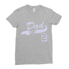 dad father grandfather Ladies Fitted T-Shirt