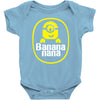 banana minion despicable nana Baby Bodysuit