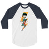 Izuku Midoriya 3/4 Sleeve Shirt