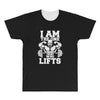 i am the one who lifts All Over Men's T-shirt