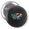 nasty woman vs trump Pin-back button
