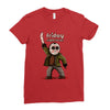 friday night fever Ladies Fitted T-Shirt