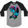 panda rider 3/4 Sleeve Shirt