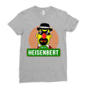 heisenbert Ladies Fitted T-Shirt