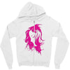 BEAUTY Zipper Hoodie