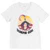 scorpio girl V-Neck Tee