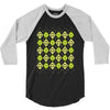reduce, reuse, reargyle 3/4 Sleeve Shirt