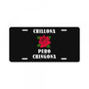 Chillona Pero Chingona License Plate