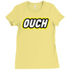 ouch Ladies Fitted T-Shirt