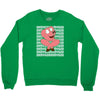 oh my god pig Crewneck Sweatshirt