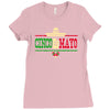 cinco de mayo 2018 party Ladies Fitted T-Shirt