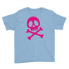 pink pirate Youth Tee