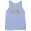 boss funny Tank Top