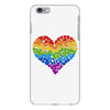 rainbow heart lgbt iPhone 6/6s Plus Case