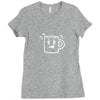 cofeeine Ladies Fitted T-Shirt
