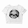 ask me why i'm lazy sloth! Crop Top
