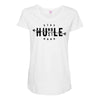 Stay Hard Maternity Scoop Neck T-shirt