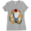 pharaoh commander Ladies Fitted T-Shirt