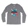 by the power of literature Long Sleeve Shirts