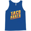 taco party Tank Top
