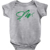 jake paul signature Baby Onesie