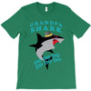Grandpa Shark -Shark Do Do Do T-Shirt