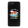a turtle made it to the water iPhone 7 Plus Case