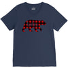 baby christmas bear V-Neck Tee