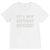 it's my birthday b...hes V-Neck Tee