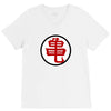 dragonball z muten roshi kanji manga V-Neck Tee