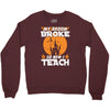 teacher Crewneck Sweatshirt