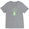 future runner V-Neck Tee