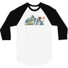 jurassic story 3/4 Sleeve Shirt
