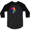 fly a kite 3/4 Sleeve Shirt