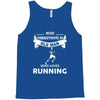 who loves running Tank Top