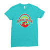 harlingen high Ladies Fitted T-Shirt
