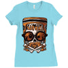 nerd (2) Ladies Fitted T-Shirt