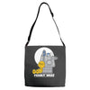 peanut wars Adjustable Strap Totes