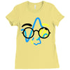 mr. personality Ladies Fitted T-Shirt