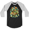 mommy!!! my candy is stolen by zombie 3/4 Sleeve Shirt