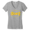 band Women's V-Neck T-Shirt