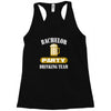 bachelor party drinking team wedding groomsmen bridal funny Racerback Tank