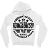 khabib nurmagomedov black logo Zipper Hoodie