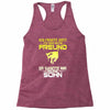 vater und sohn 6 Racerback Tank