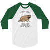 save the trash pandas 3/4 Sleeve Shirt